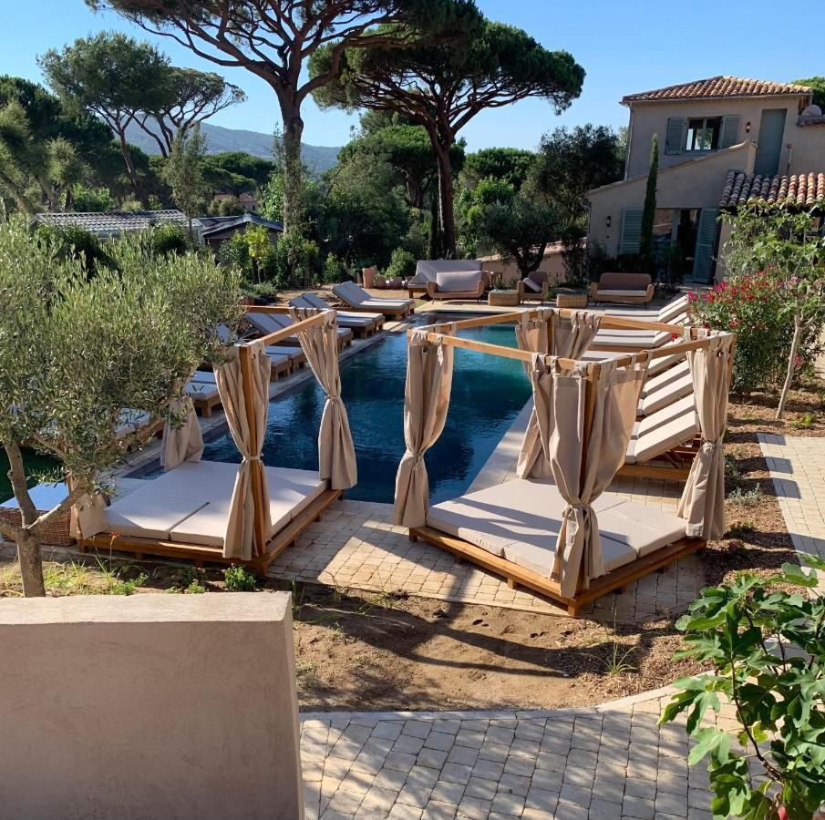 Hotel L'Escalet Ramatuelle Eksteriør bilde