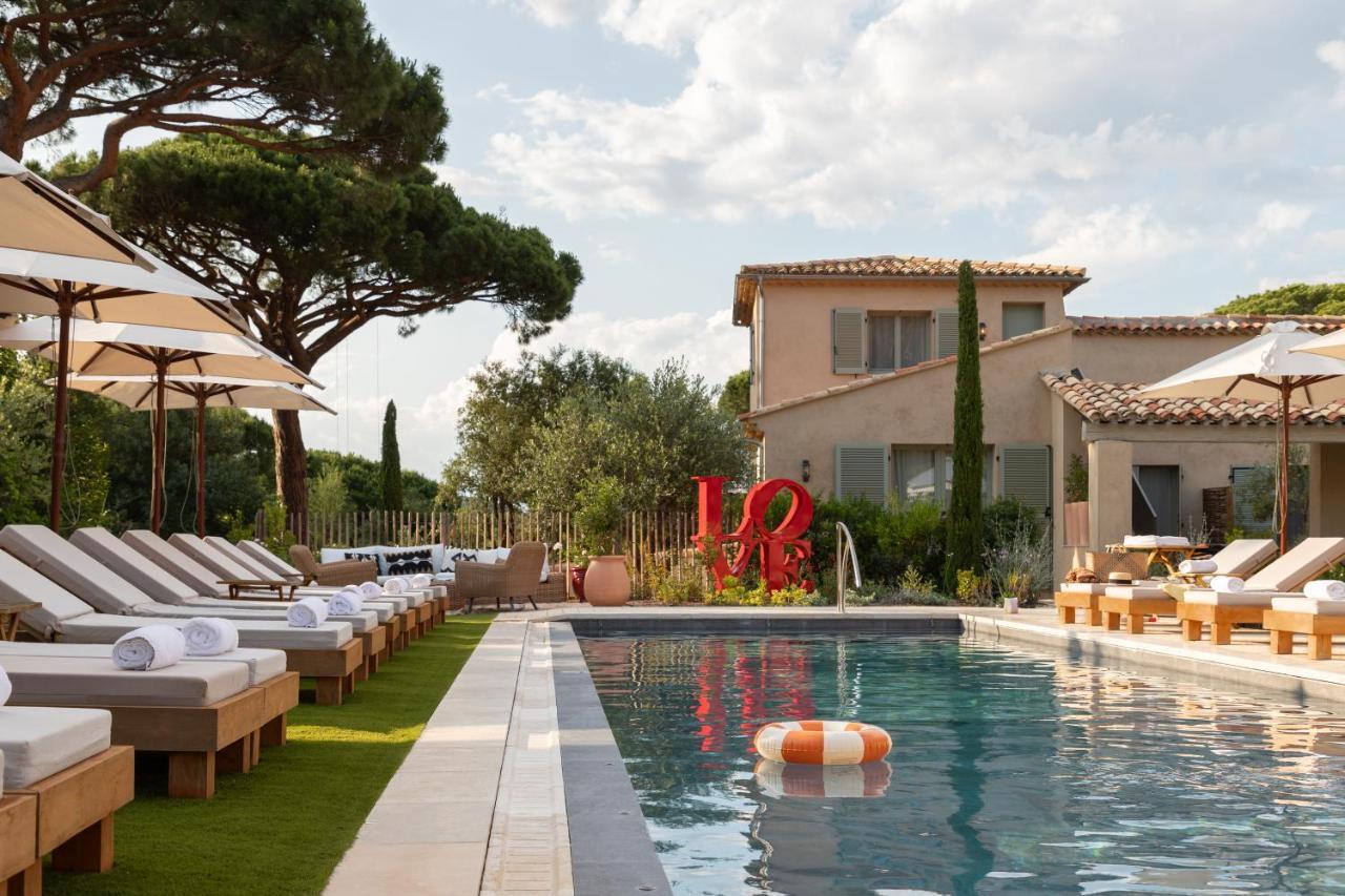 Hotel L'Escalet Ramatuelle Eksteriør bilde