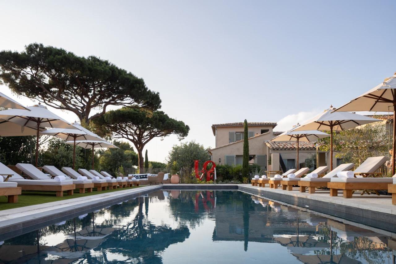 Hotel L'Escalet Ramatuelle Eksteriør bilde