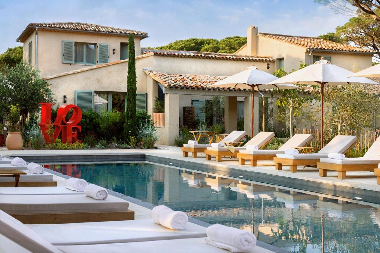 Hotel L'Escalet Ramatuelle Eksteriør bilde