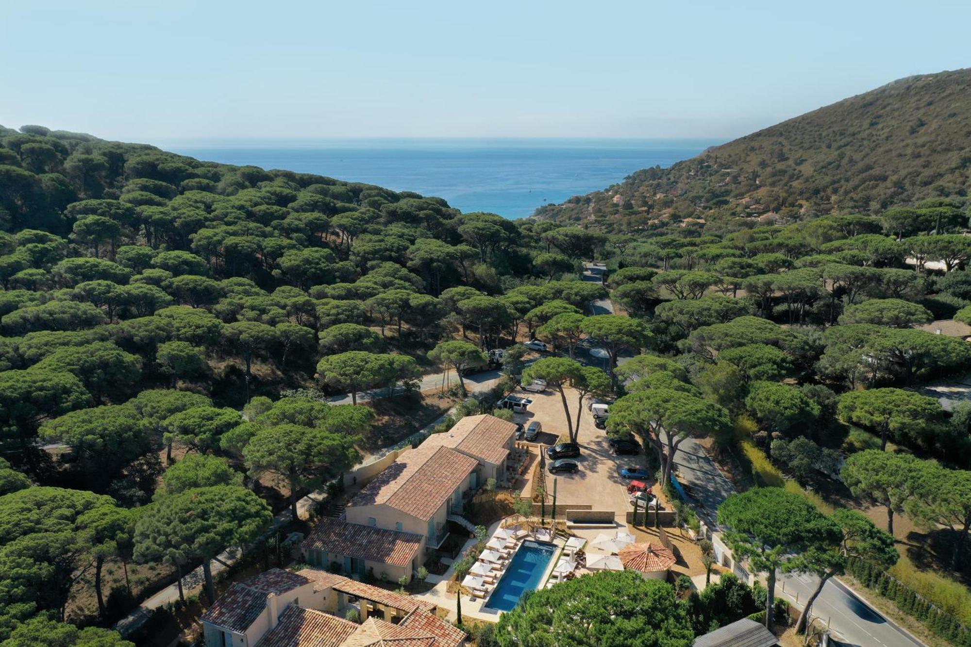 Hotel L'Escalet Ramatuelle Eksteriør bilde